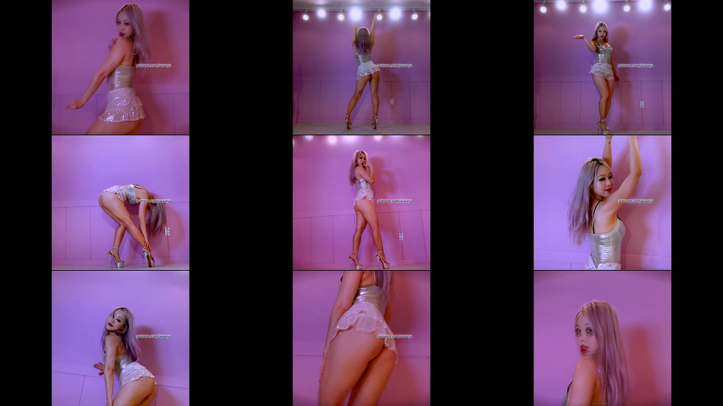 Ari boom boom bASS🍑아리 블링블링 모노키니 Waveya Memberme Patreon会员 (4k+1080p)[317M+110M] – #0303插图3