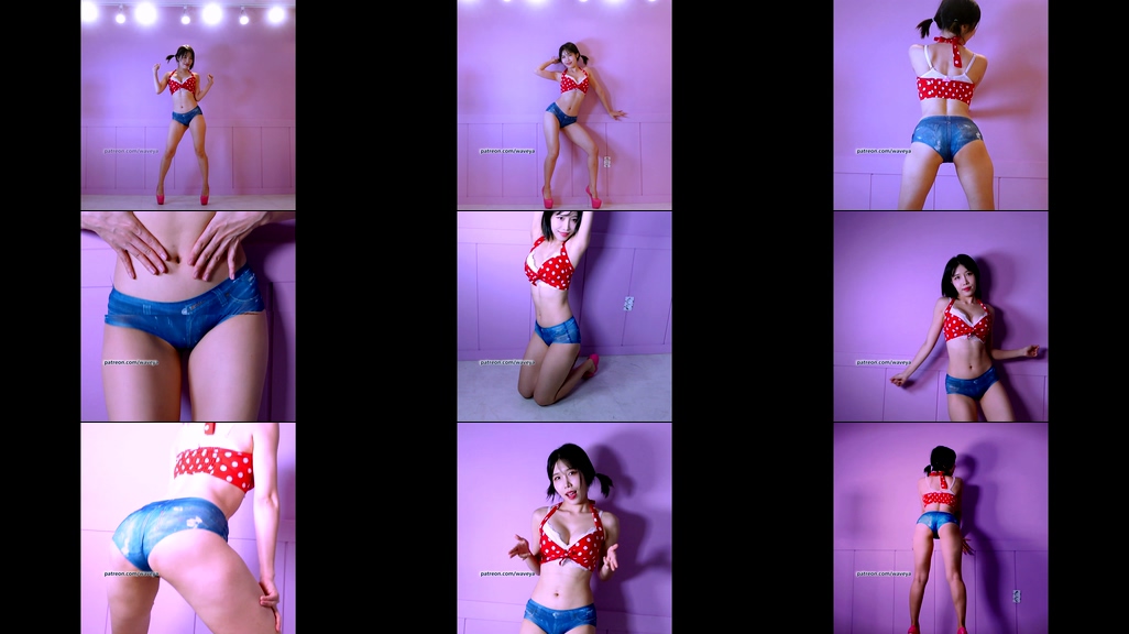 MiU POP💘점점 부풀어 가🎈애교 트월킹🍑 Waveya Memberme Patreon会员 (4k+1080p)[336M+118M] – #0299插图3