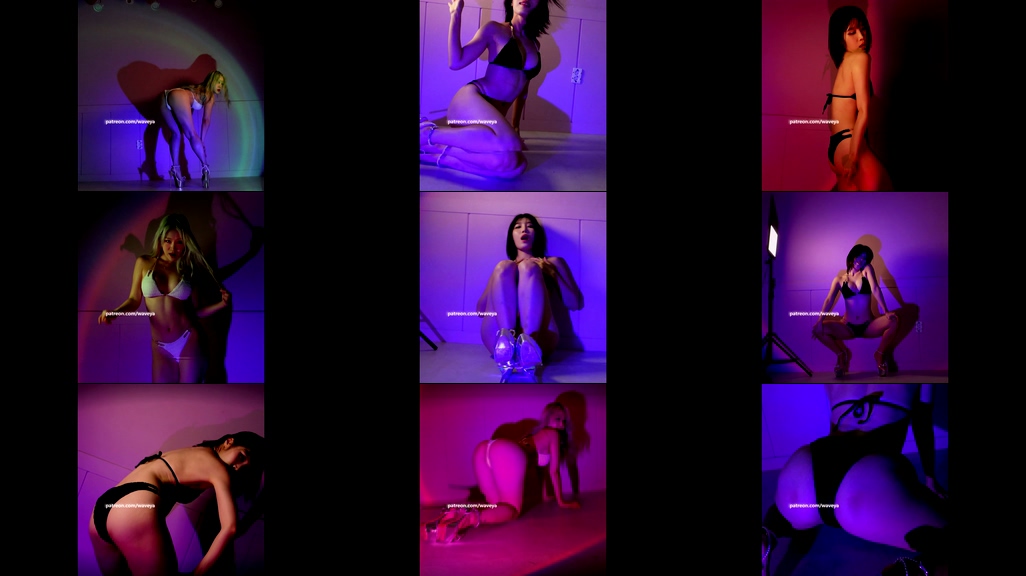 Ari MiU Bikini💋pt.2 McNasty🔞아리 미유 비키니 트월킹 Waveya Memberme Patreon会员 (4k+1080p)[386M+108M] – #0311插图3