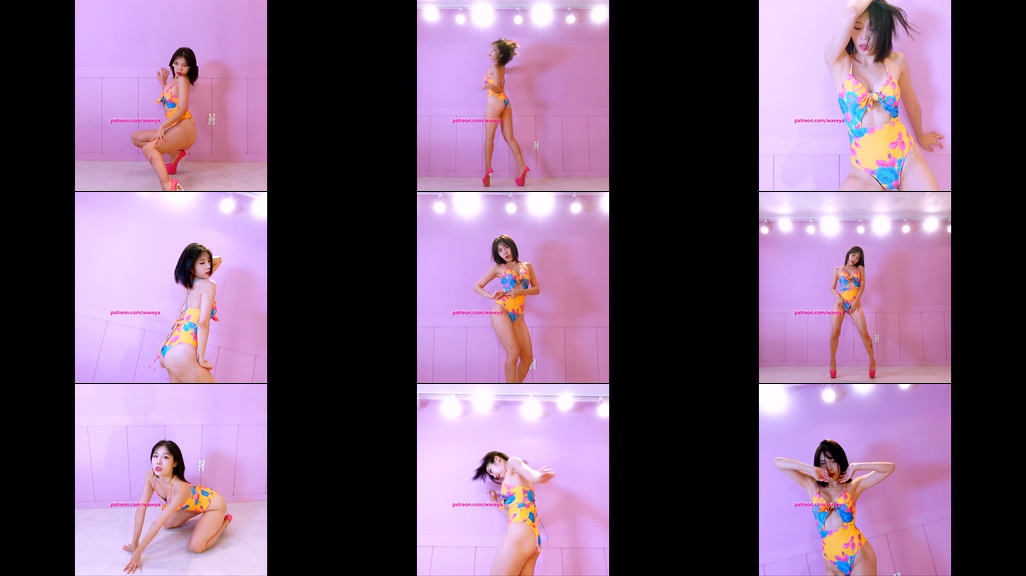 MiU💗Algorithm Monokini 미유💛섹시 모노키니 Waveya Memberme Patreon会员 (4k+1080p)[302M+107M] – #0312插图3