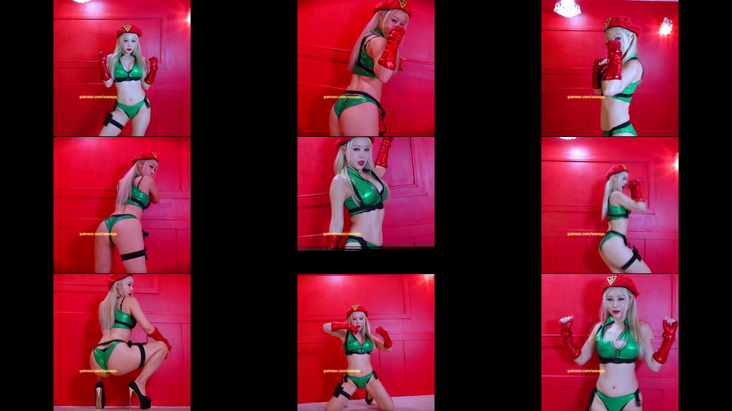 Cammy Ari💚Stupid Shit💪Halloween 1.🎃feat.Chun-Li Waveya Memberme Patreon会员 (4k+1080p)[449M+152M] – #0316插图3