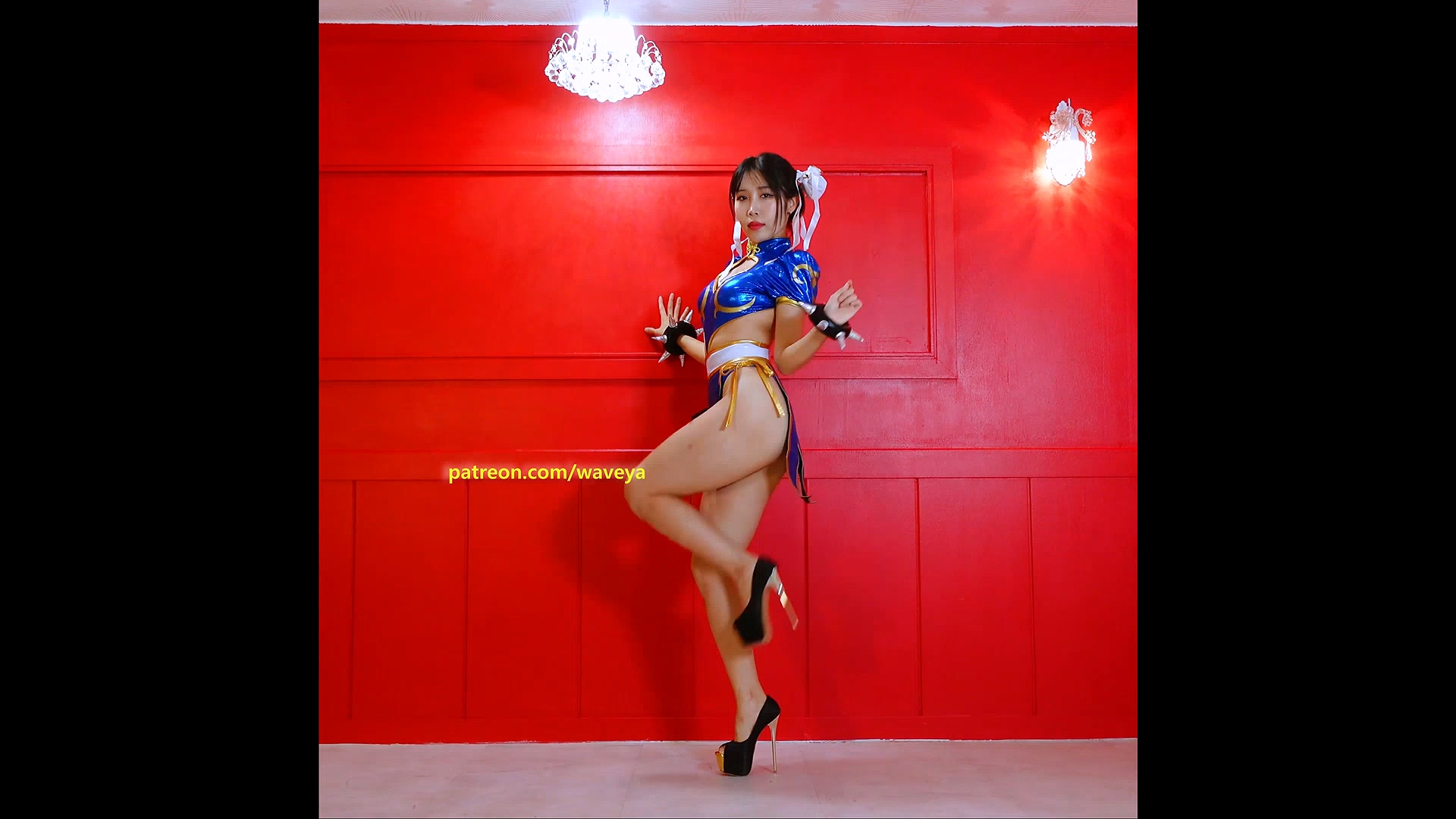 Chun-Li MiU💙Stupid Shit🎃Halloween.2💘feat.Cammy Waveya Memberme Patreon会员 (4k+1080p)[455M+160M] – #0318插图