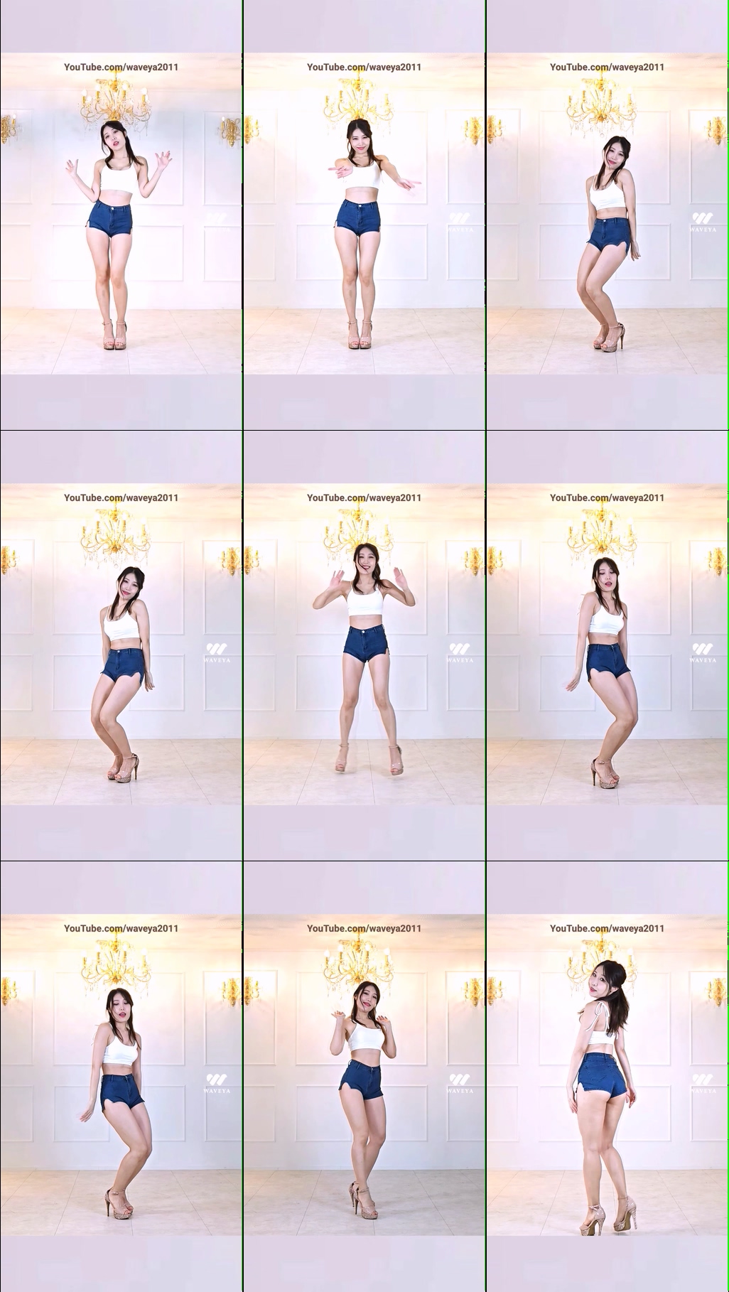 MiU💙웨이브 댄스 #maboychallenge #sistar19 #마보이 #마보이챌린지 #maboy Waveya MiU – #00064插图1