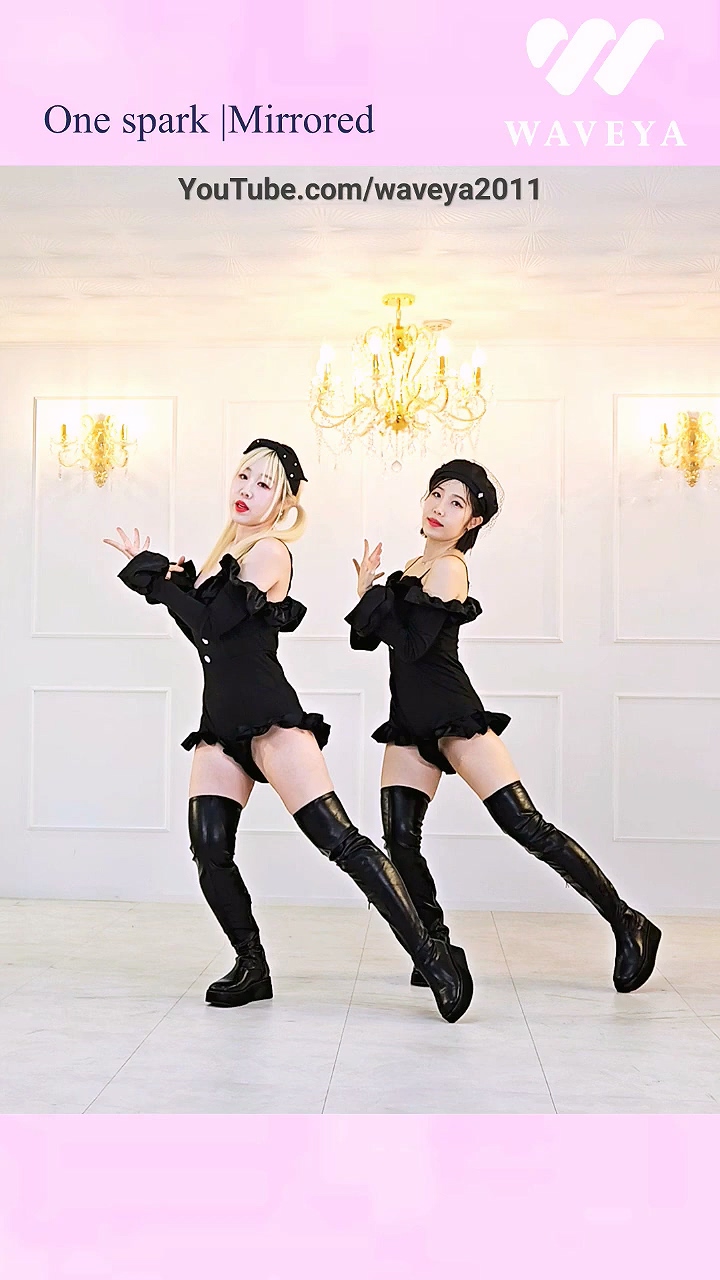 거울모드 느리게 배우기💙#twice #onespark #mirrored #거울모드 #tutorial Waveya  – #00070插图