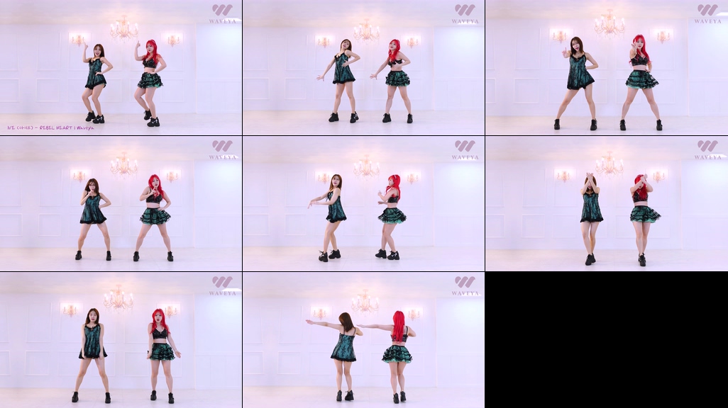 IVE 아이브 REBEL HEART💙 Dance Cover Waveya 웨이브야 – #0861插图1