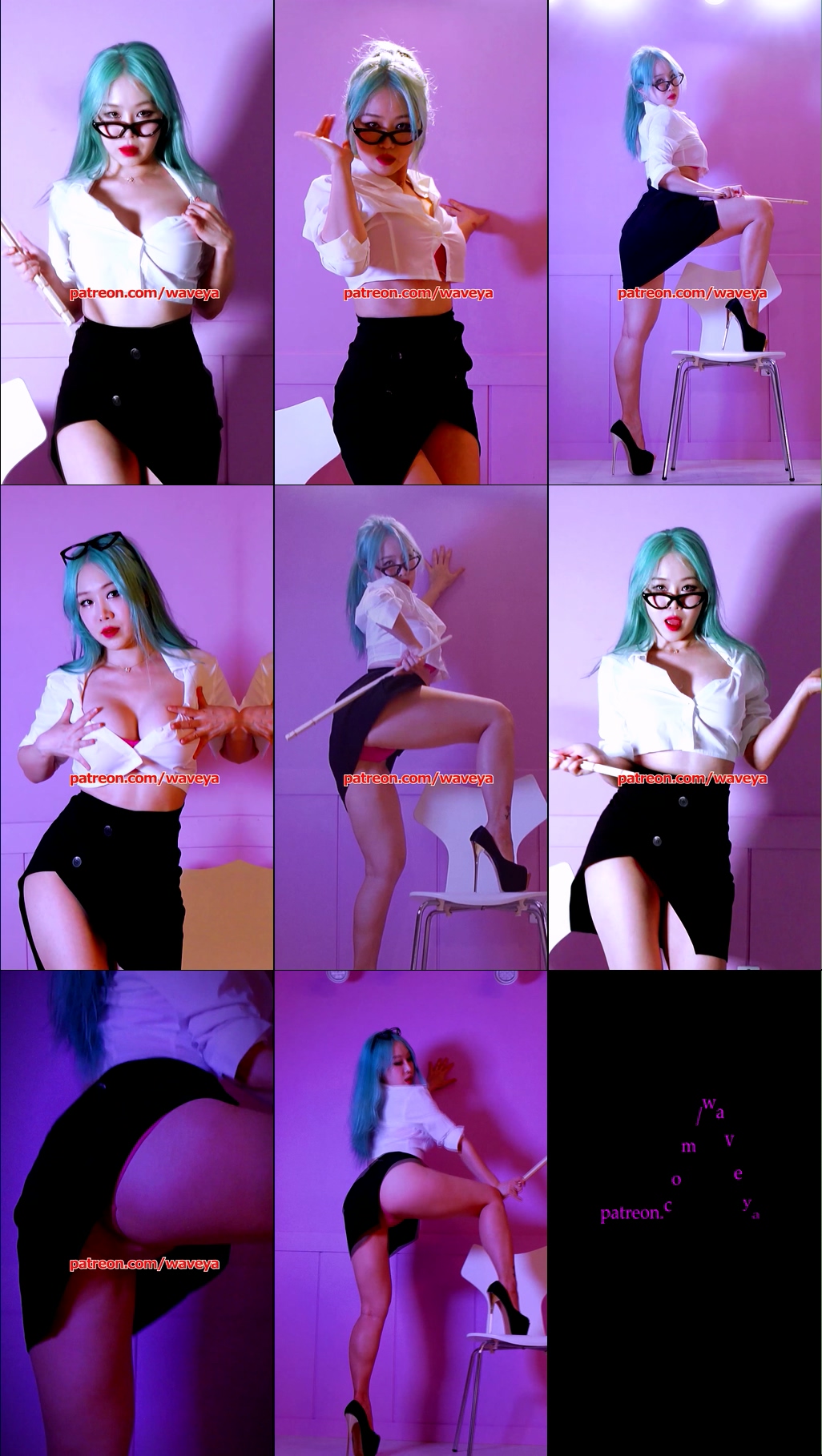 혼내줄거야🔥 아리 코스프레 #dance #shorts #colors #anime #mamamoo – #00083插图1
