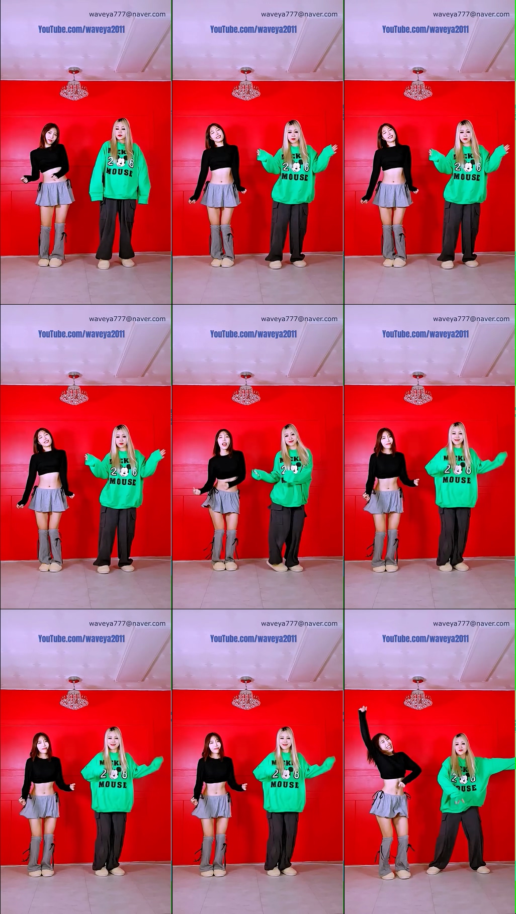 APT #Rose #brunomars #shorts #dancecover #KPOP Waveya 🔥 – #00119插图1