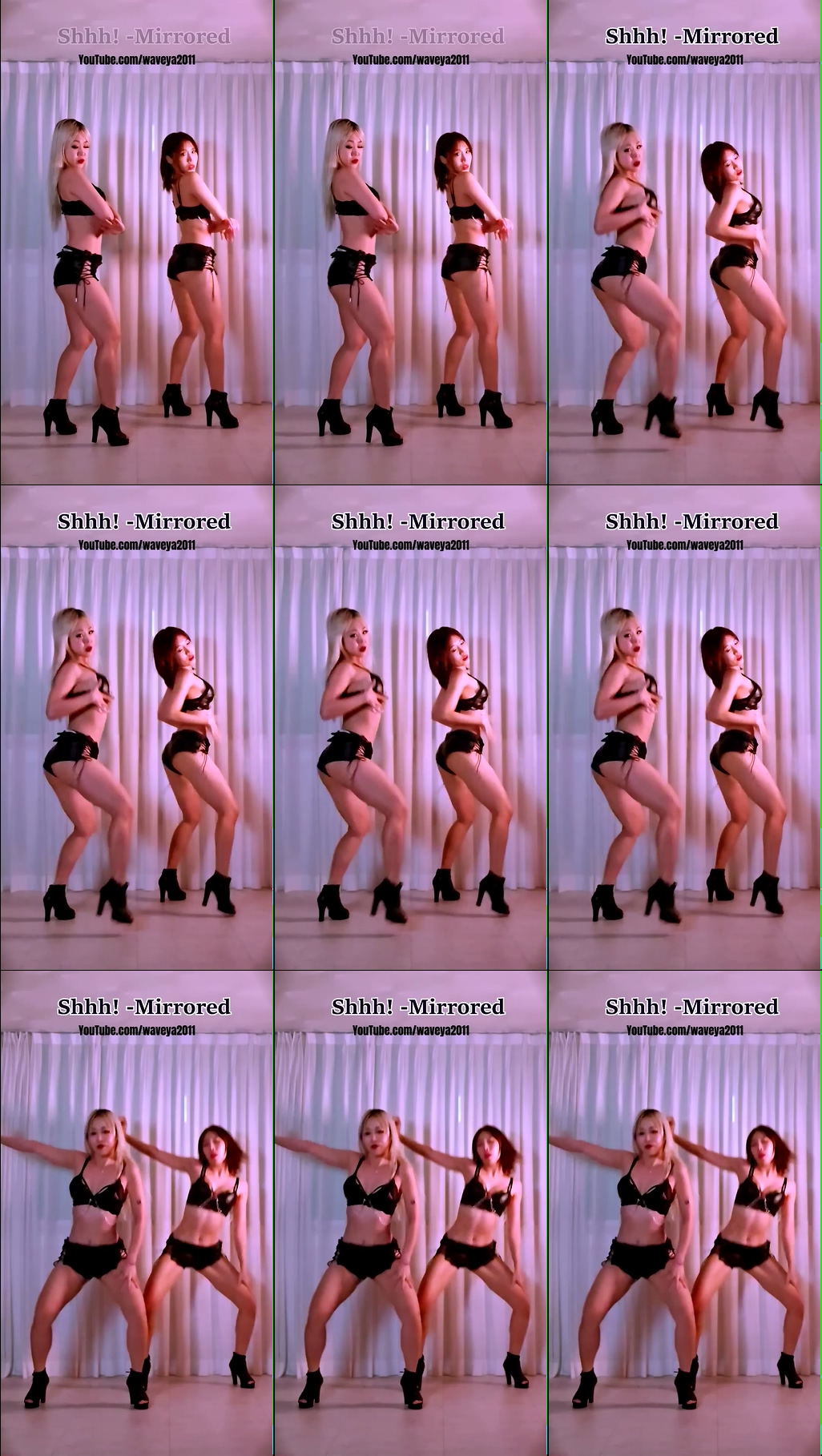 웨이브야🔥#Shhhchallenge  Shhh! 거울모드 #VIVIZ #비비지 #쉿챌린지 #shorts #dance #KPOP Waveya – #00114插图1