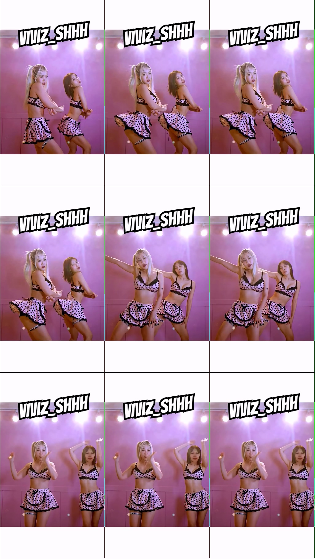 Shhh🩷#viviz #dancecover #dance #shhhchallenge #shorts #dancechallenge Waveya – #00118插图1