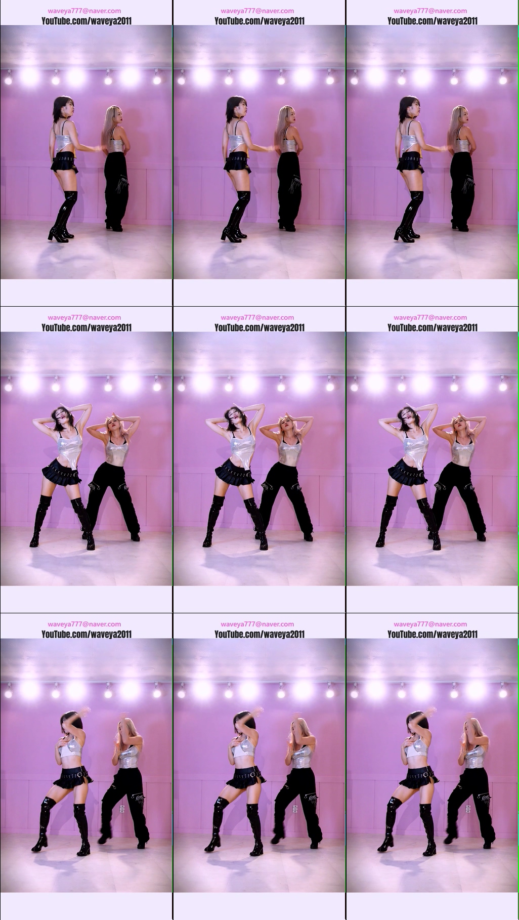 LISA New Woman🔥#newwoman #newwomanchallenge #dancecover #shorts Waveya 웨이브야 – #00090插图1