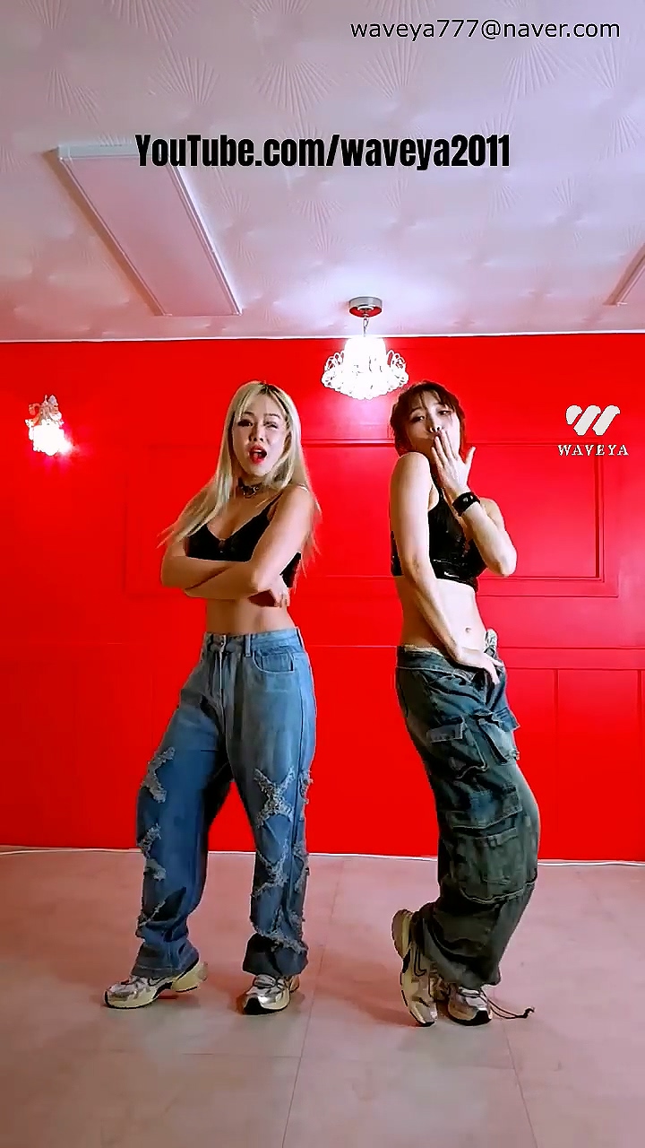 자매ver.#DRIP Mirrored #shorts #babymonster #drip_challenge #dancecover  #kpop #베이비몬스터 #YG Waveya – #00112插图
