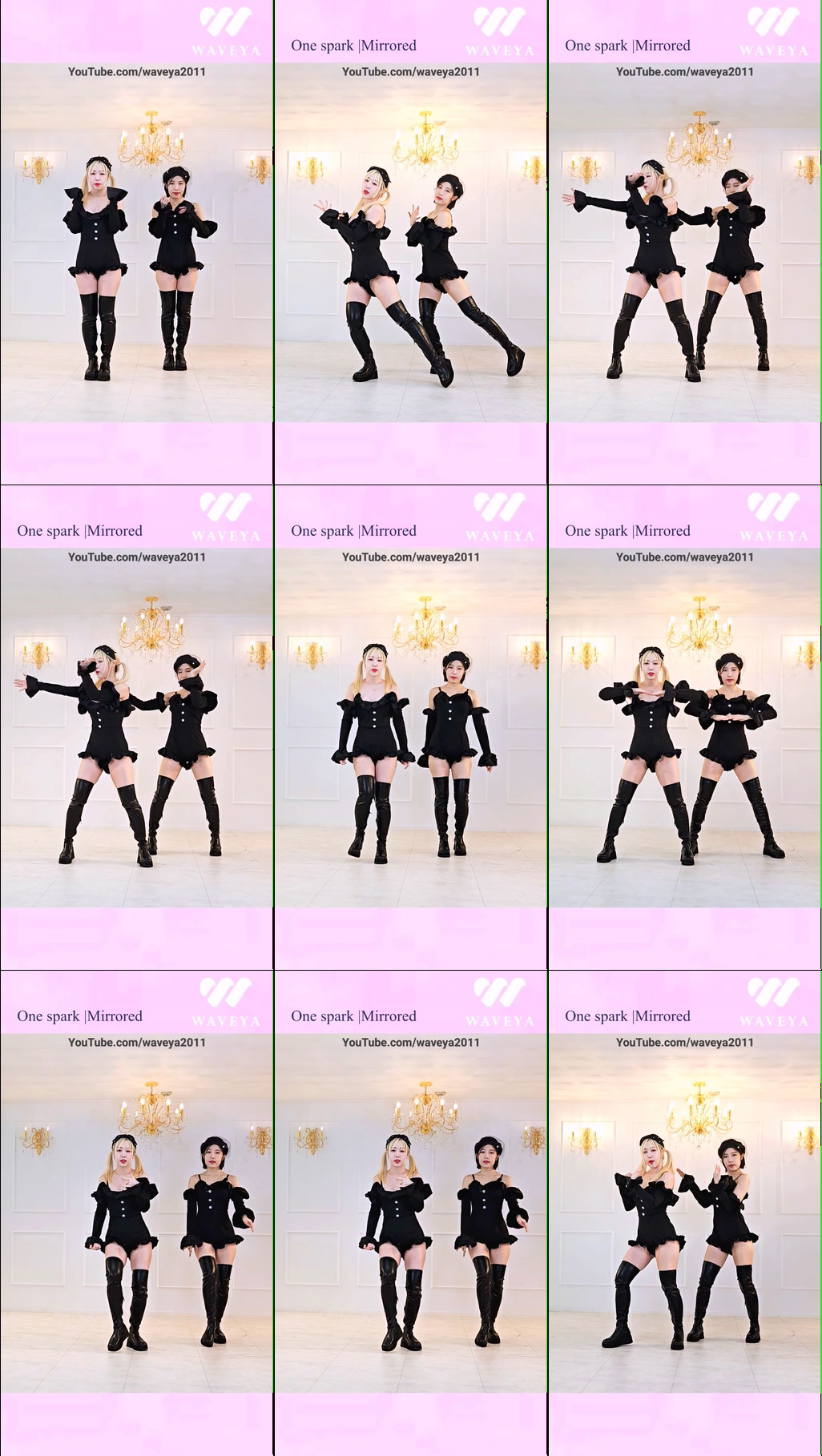 거울모드 느리게 배우기💙#twice #onespark #mirrored #거울모드 #tutorial Waveya  – #00070插图1