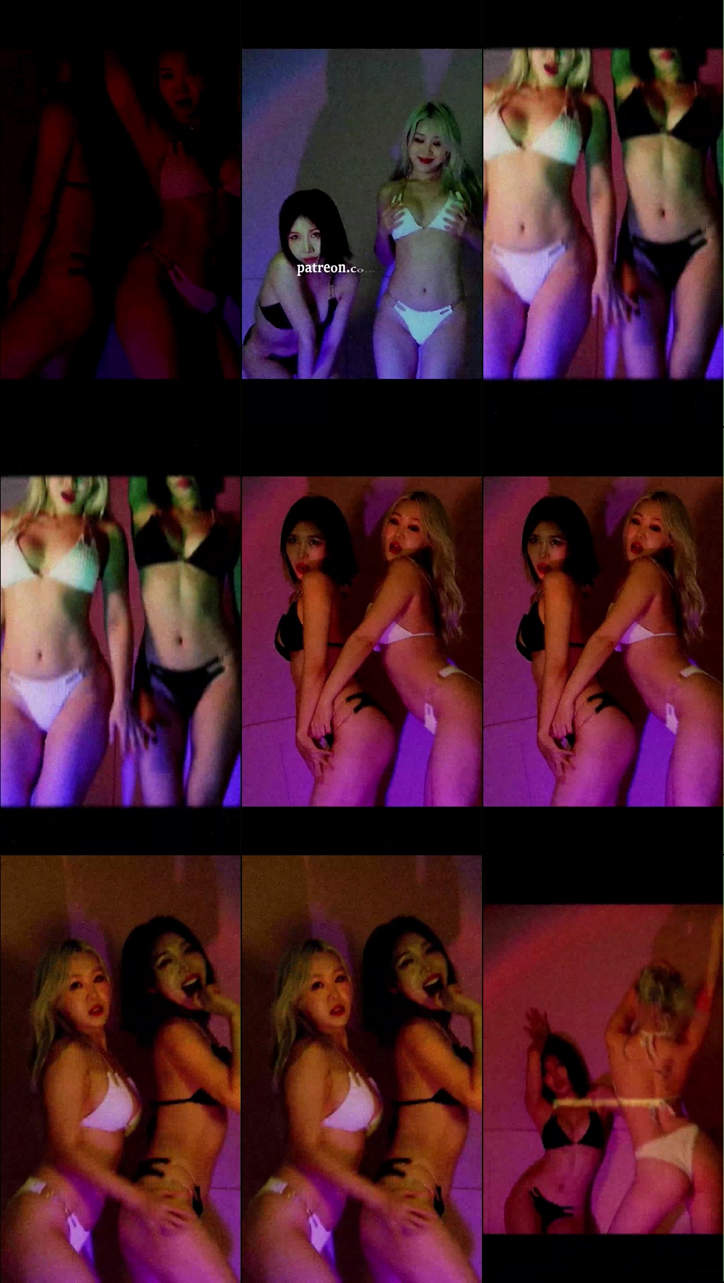 #워터밤 🔥핫걸 waveya 비키니 트월킹 여신 – #00096插图1
