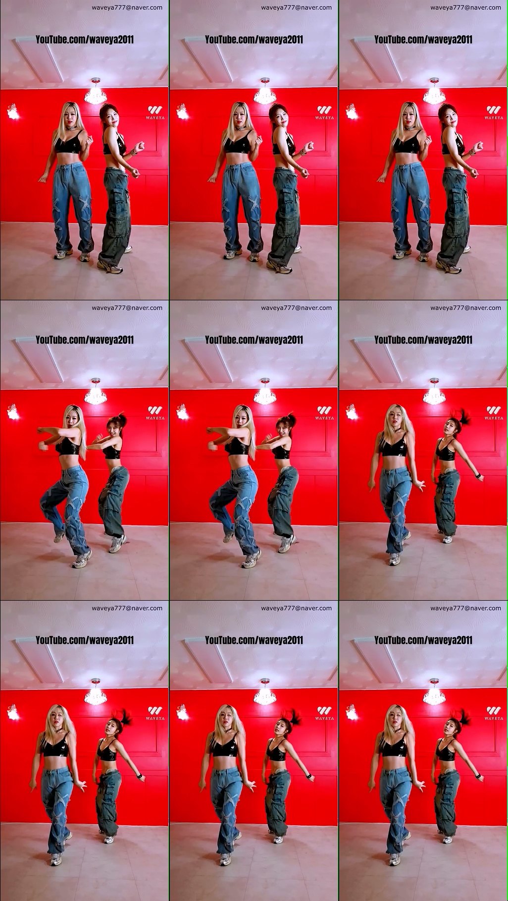 자매ver.#DRIP Mirrored #shorts #babymonster #drip_challenge #dancecover  #kpop #베이비몬스터 #YG Waveya – #00112插图1