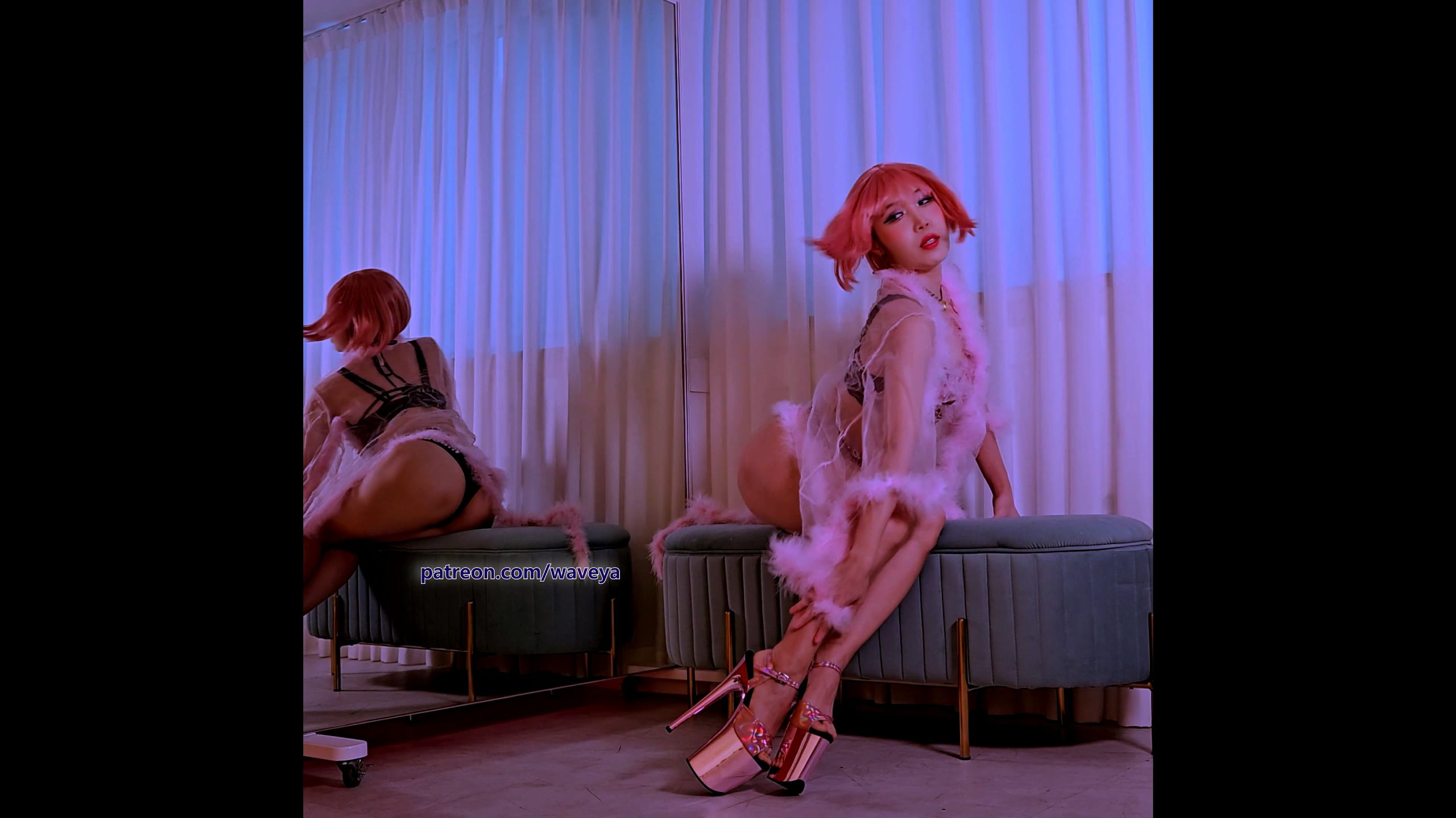 Cherry Cat MiU💟Lingerie 앙큼한 핑크 속옷 Waveya Memberme Patreon会员 (4k+1080p)[348M+124M] – #0347插图