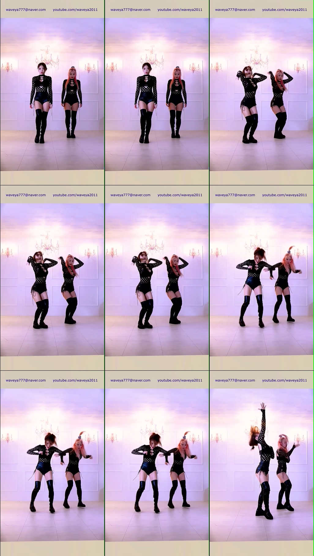 Lady Gaga 🖤#Abracadabra #ladygaga #dance #shorts #dancecover Waveya 웨이브야 – #000135插图1