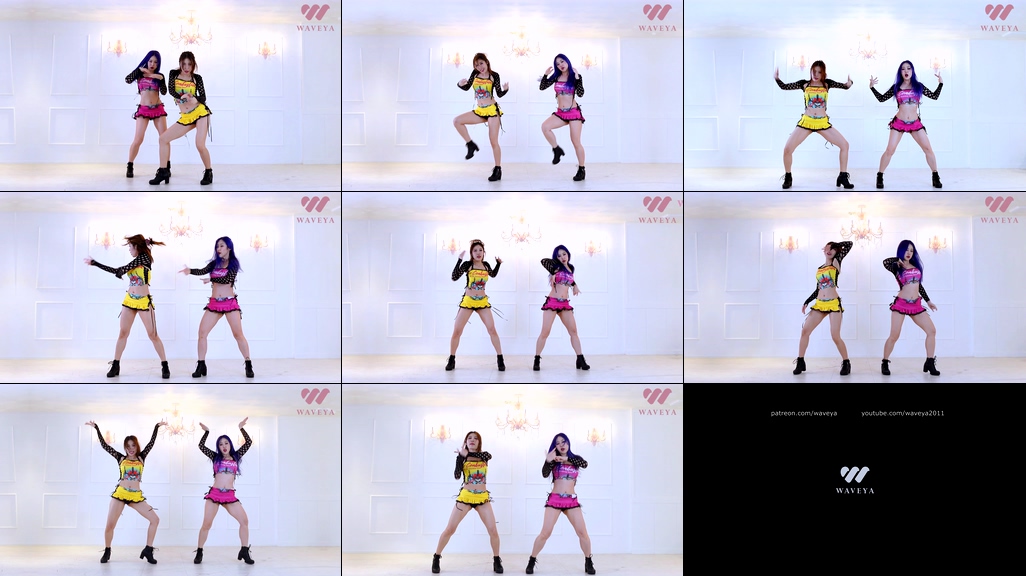 LISA – FUTW 리사 dance cover Waveya 웨이브야 – #0870插图3