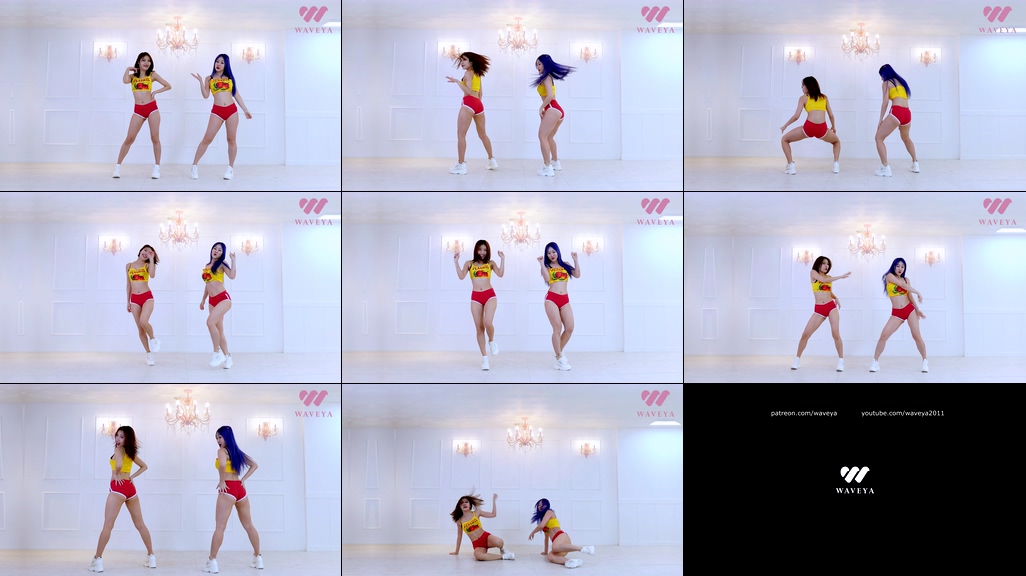 PEDRO SAMPAIO – SEQUÊNCIA STRIPTEASE dance cover Waveya 웨이브야 – #0871插图3