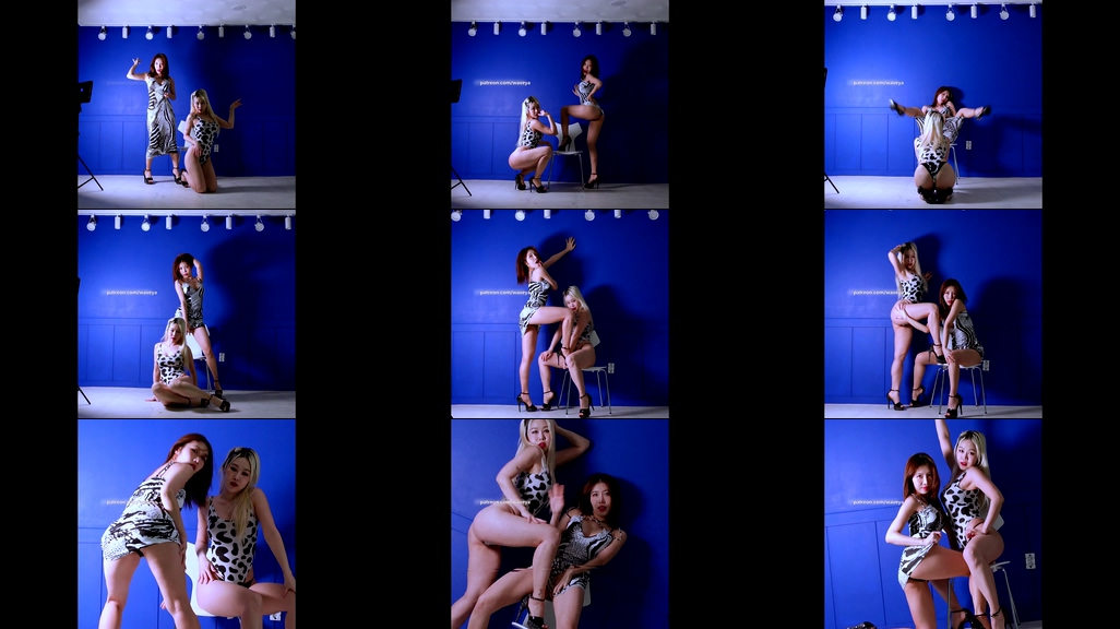 Ari MiU milk cow couple dance 젖소 아리👄지브라 미유 Waveya Memberme Patreon会员 (4k+1080p)[485M+161M] – #0354插图3