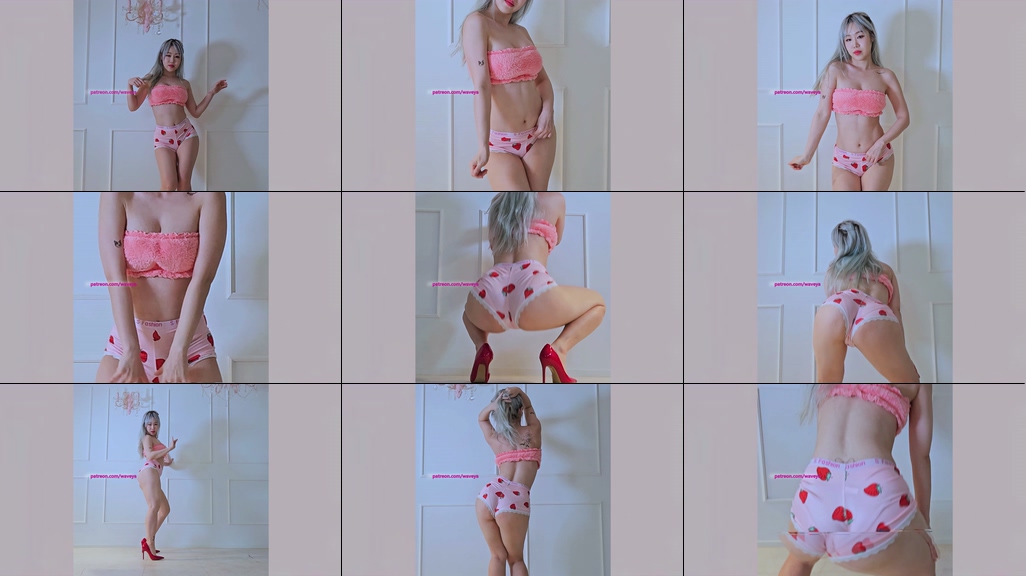 SUPER Magnetic Ari🍓과즙섹시 아리💋 Waveya Memberme Patreon会员 (4k+1080p)[260M+95M] – #0359插图3