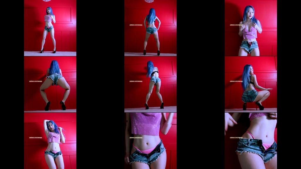 Ari STUNNER💗핑크팬티 아리🎀 Waveya Memberme Patreon会员 (4k+1080p)[460M+160M] – #0356插图3