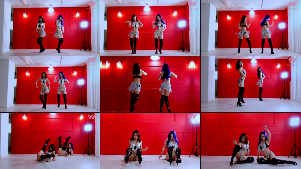 Lick👅Shenseea, Megan Thee Stallion Dance Cover Waveya 웨이브야 – 0878插图1