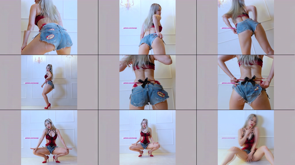 Ari HyunA Mrs. Nail💥아리 현아 못 트월킹 Waveya Memberme Patreon会员 (4k+1080p)[311M+110M] – #0362插图3