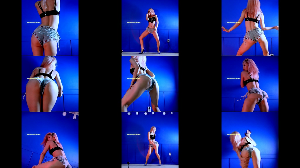 MiU Killin’ it girl 🍑미유 죽여주는 금발 각선미 Waveya Memberme Patreon会员 (4k+1080p)[332M+115M] – #0369插图3
