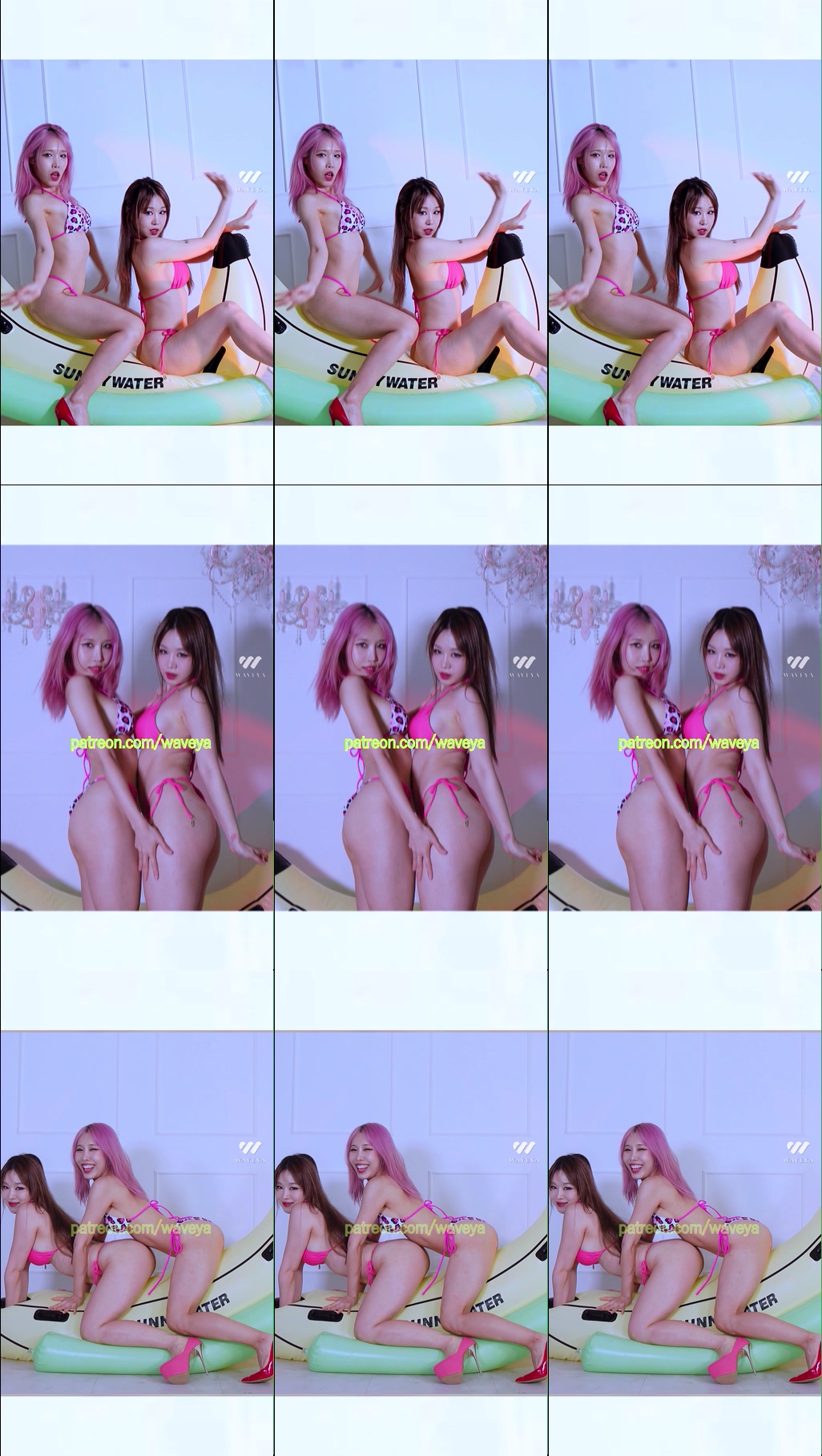 같이 타고 놀자💋 워터밤 댄스여신 🌊 waveya #워터밤 #dance #shorts – #0882插图1