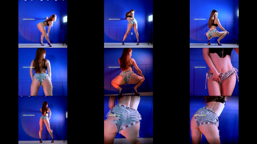 Ari Killin’ it girl 아리 바지가 터질듯 작아요🍑🥵 Waveya Memberme Patreon会员 (4k+1080p)[311M+108M] – #0367插图3