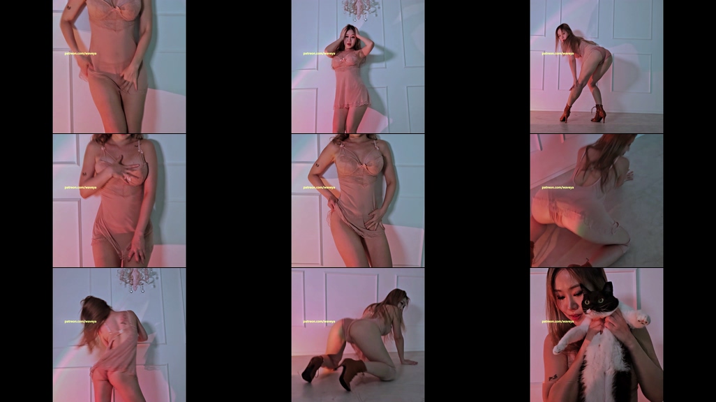 Ari💋Pillows 아리 치명적 시스루 슬립🥵 Waveya Memberme Patreon会员 (4k+1080p)[220M+77M] – #0373插图3