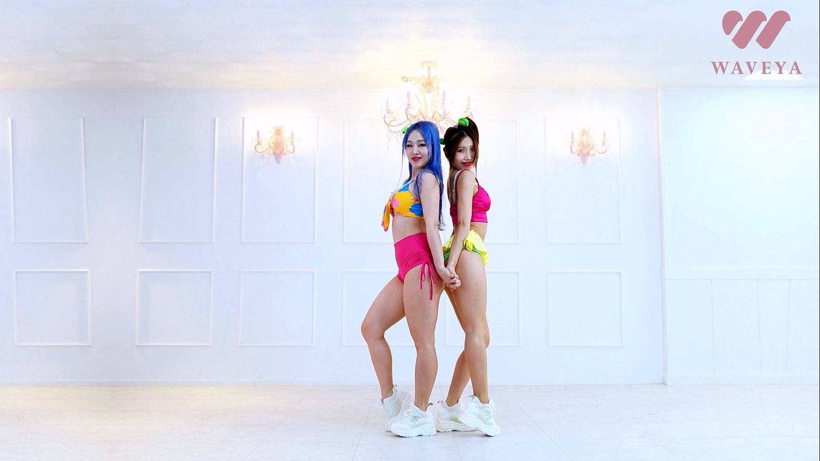더위를 날려줄 탱탱한 댄스 🍉Doja Cat, Tyga – Juicy 🍒 dance cover 도자캣 Waveya – #0885插图