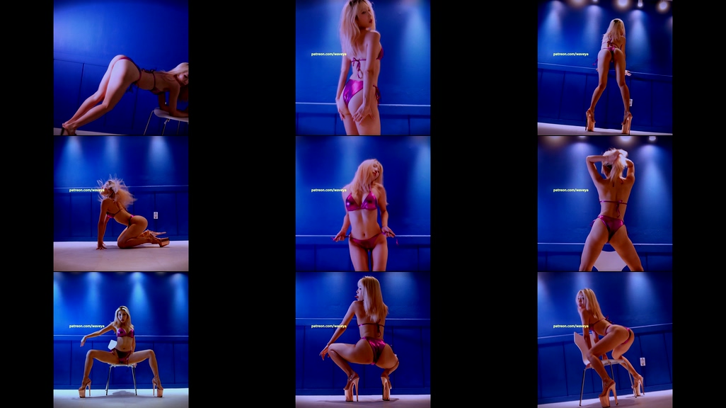 ATTENTION🔞MiU Bikini⚡아찔 비키니 트월킹 Waveya Memberme Patreon会员 (4k+1080p)[373M+128M] – #0374插图3