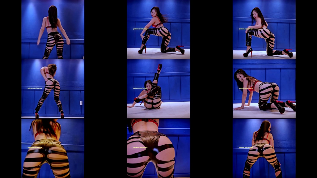 THRILLER Ari🔥하드코어 찢긴 레깅스💘 Waveya Memberme Patreon会员 (4k+1080p)[430M+133M] – #0384插图1