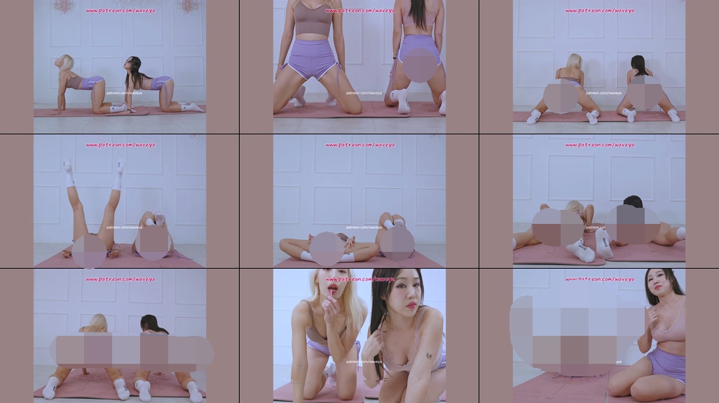 아리 미유 엉덩이 스트레칭🍑Ari MiU’s Hip Flexbilty 11 Waveya Memberme Patreon会员 (4k+1080p)[808M+261M] – #0397插图3