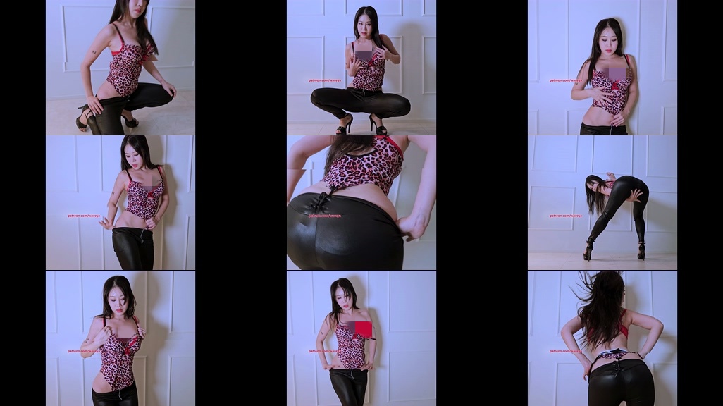 Grip Ari🔞아리 꽉 조이는 레깅스 핏🔥 Waveya Memberme Patreon会员 (4k+1080p)[432M+158M] – #0394插图3