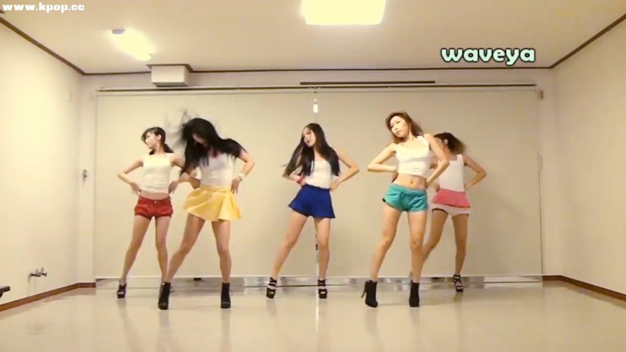PSY싸이 – GANGNAM STYLE (강남스타일) Waveya 웨이브야 Korean dance team – #0086插图