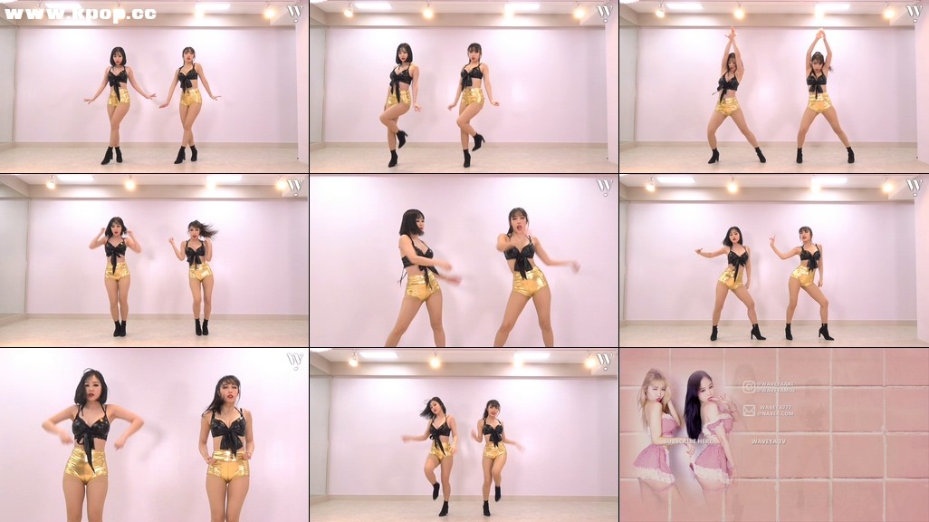 Kim Loaiza – No seas celoso Cover dance Waveya 웨이브야 – #0617插图1