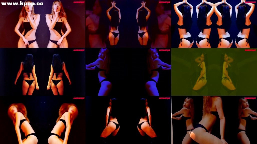 후방주의 역대급 뒷태 트월킹 WAVEYA Asian Twerk Anitta Downtown – #0485插图1