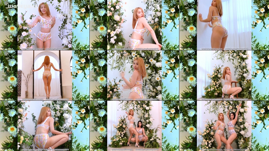 MiU 미유? Tusa ? Sexy Twerk Dance Waveya memberme会员 (4k+1080p)[248M+144M] – #0174插图3
