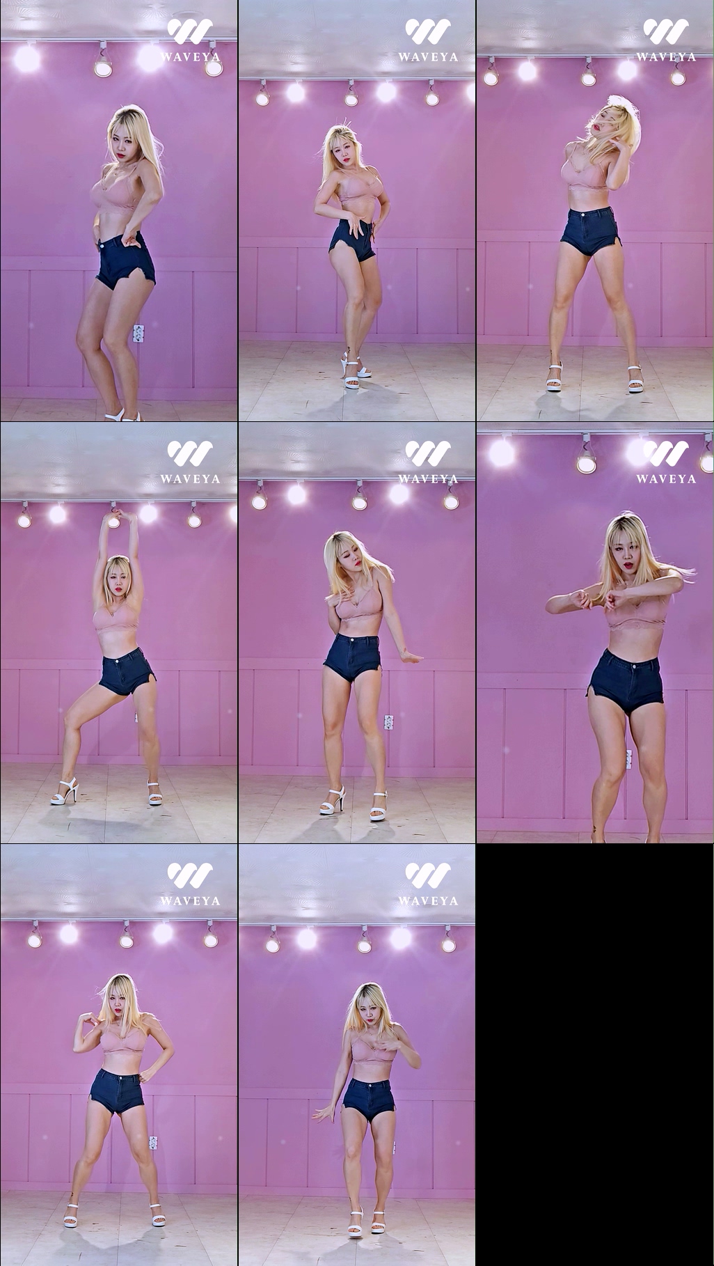 [입덕직캠] LE SSERAFIM – Smart 르세라핌 dance cover Waveya Ari 웨이브야 아리 – #0822插图1
