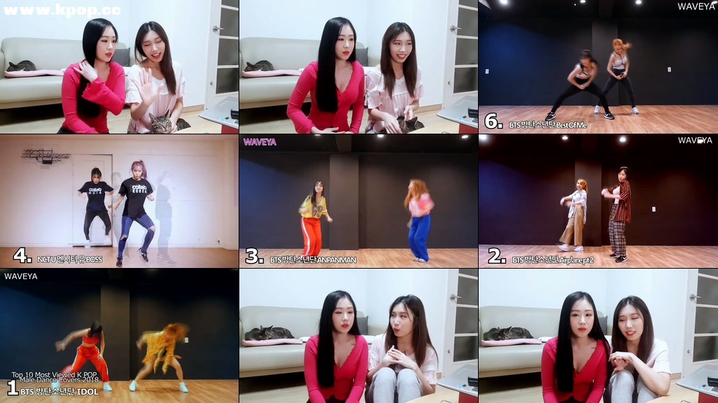 Waveya reaction 리액션 2018 K-pop Boy group dance Top10 – #0520插图1