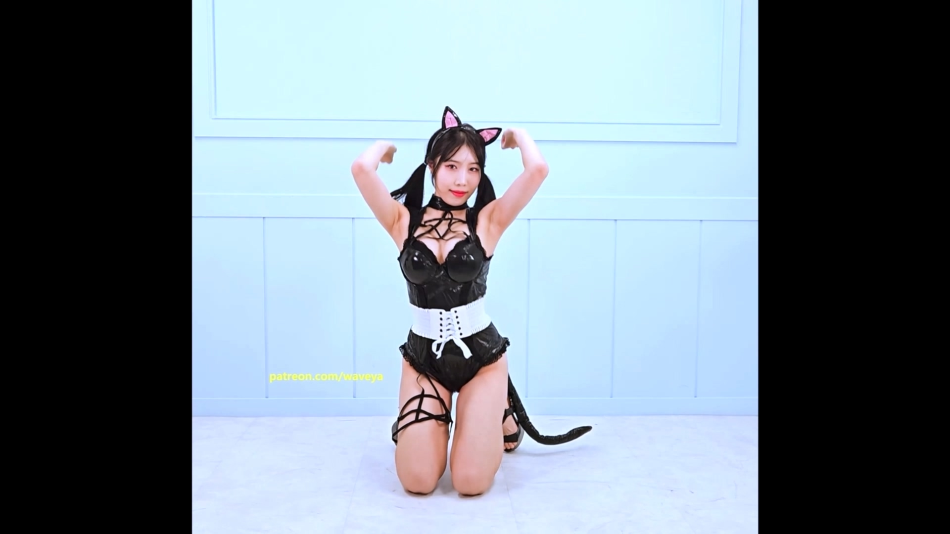 Baddie?MiU Kitty Cosplay? 꼬리치는 고양이 미유? Waveya Memberme Patreon会员 (4k+1080p)[382M+142M] – #0248插图