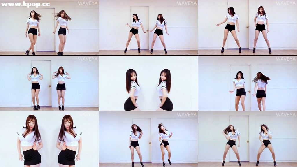 EXID Megamix DDD Hot Pink 위아래 Up&Down Waveya – #0422插图1