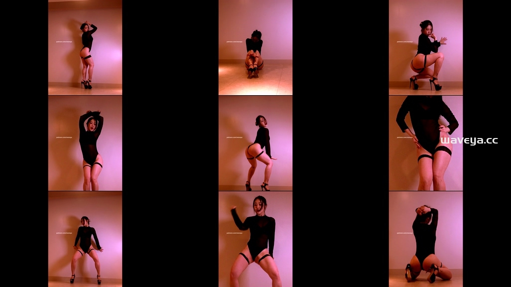Mesh Sexy Ari?Mamacita 아리 망사 올인원 쉐낏쉐낏 Waveya Memberme Patreon会员 (4k+1080p)[306M+78M] – #0203插图3