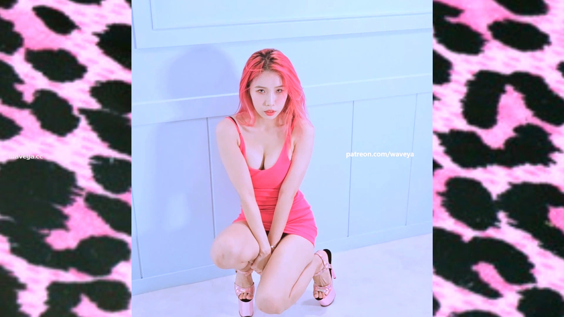 Pink Barbie MiU?바비 미유 초미니 원피스? Waveya Memberme Patreon会员 (4k+1080p)[256M+90M] – #0233插图2