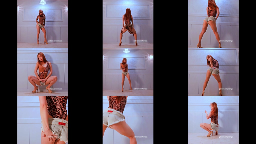 Ari Twerk?BICHOTAG 트월킹 골반웨이브 폼 미쳤다 Waveya Memberme Patreon会员 (4k+1080p)[331M+122M] – #0262插图3