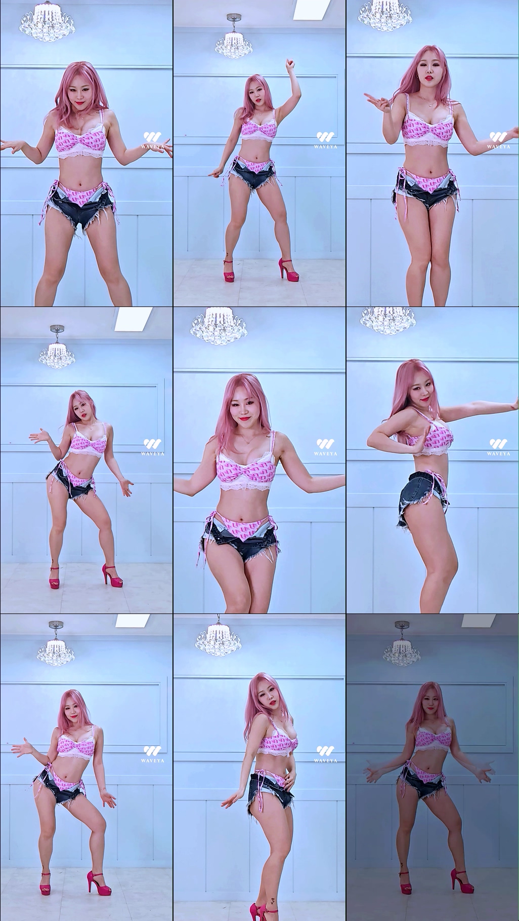 [입덕직캠] Coconuts ?Kim Petras dance cover Waveya Ari 웨이브야 아리 – #0829插图1