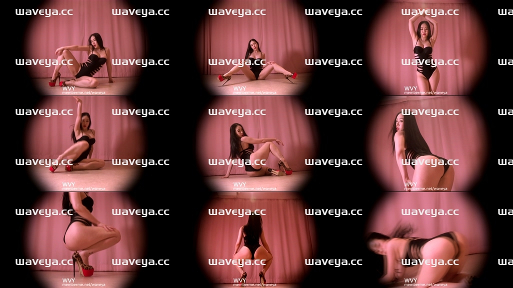 Ari ?So Pretty Twerk 아리 ?검정 모노키니 트월킹 Waveya memberme会员 (4k+1080p)[242M+71M] – #0152插图1