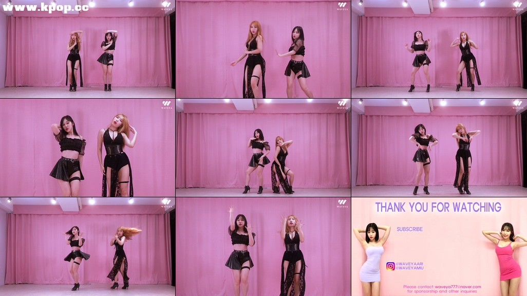 옷 바꿔서  GFRIEND (여자친구) ‘Apple’ Dance Cover WAVEYA 웨이브야 – #0641插图1